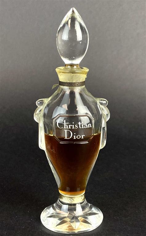 dior perfume yellow bottle|old Dior perfume bottles.